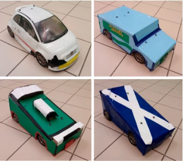 Fig. 1 Embodiments of the UMOs